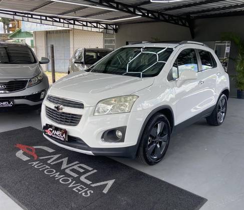 CHEVROLET TRACKER 1.8 MPFI LTZ 4X2 16V FLEX 4P AUTOMÁTICO